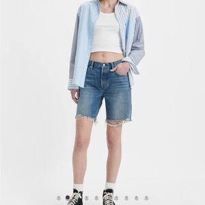 501 90s short in color Happy Break.